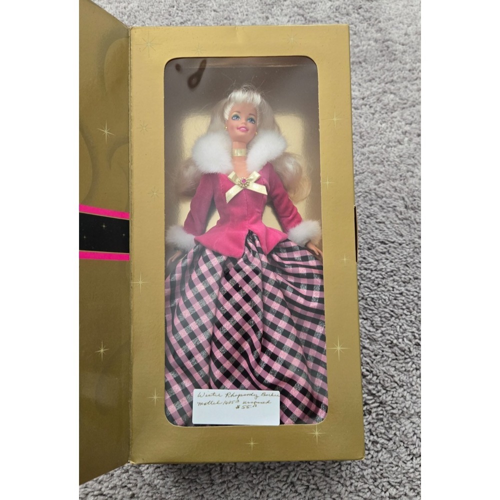 Mattel Winter Rhapsody Barbie Special Edition Doll #16353 Avon Exclusive